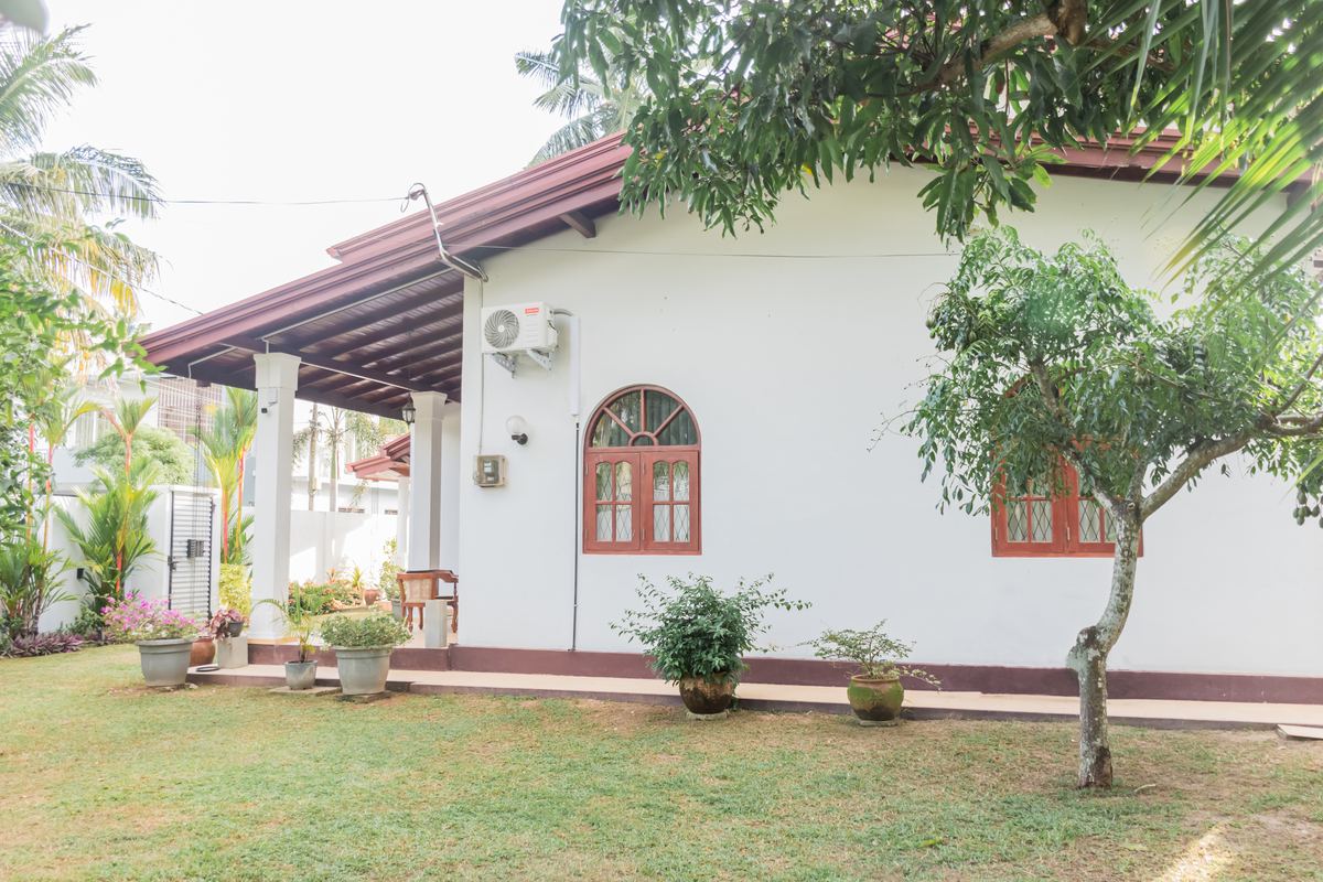Villa outdoor area